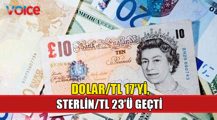 Döviz kurları rekor tazeledi