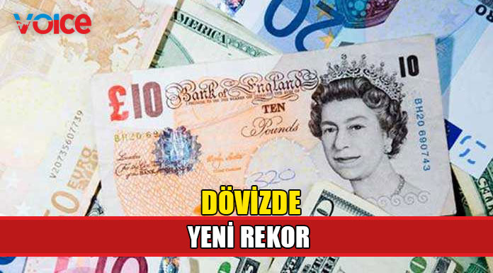 Sterlin/TL 20'yi geçti