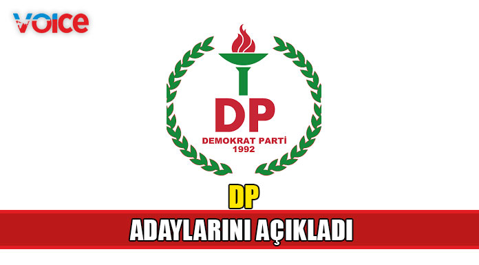Demokrat Parti adaylarını belirleyerek açıkladı