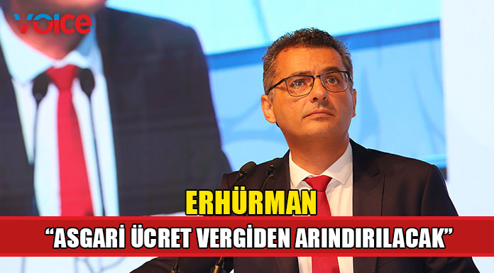 Erhürman "Bütün dengeler alt-üst oluyor"