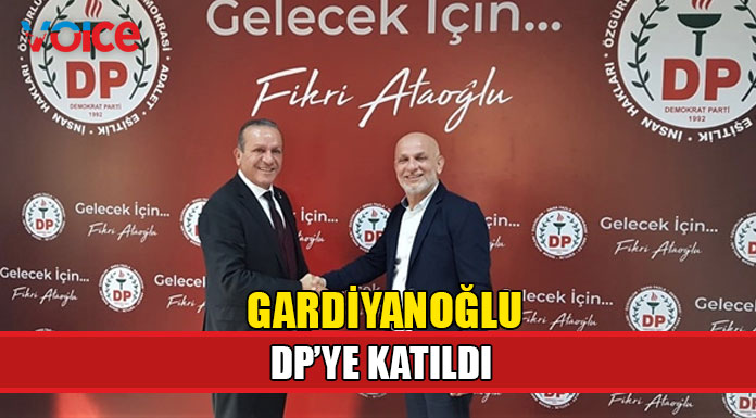 Dr. Remzi Gardiyanoğlu Demokrat Parti’ye katıldı