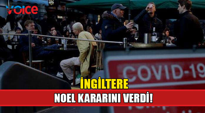 İngiltere Noel kararını verdi!
