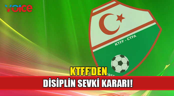 KTFF Soruşturma Merci sevk kararı aldı