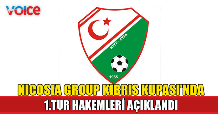 Nicosia Group Kıbrıs Kupası'nda 1.Tur programı
