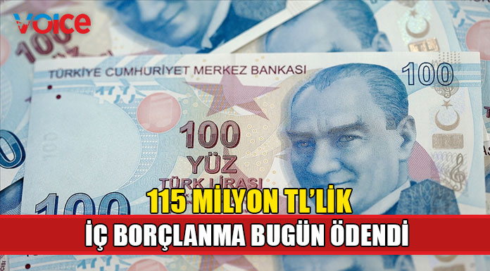 Maliye Bakanlığı borcunu ödedi!