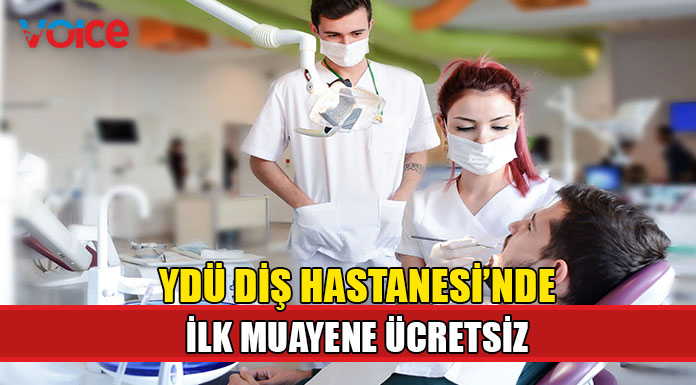 İlk muayene ve panoramik görüntüleme ücretsiz