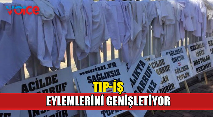 "Taleplerimize olumlu yanıt verilene kadar eylemlerimiz devam edecek"