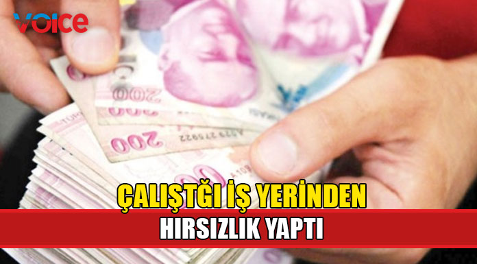 Müşterilerden temin ettiği parayı çaldı!