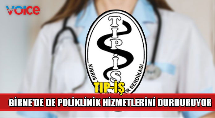 Tıp-İş eylemine Girne Akçiçek Hastanesini de ekledi
