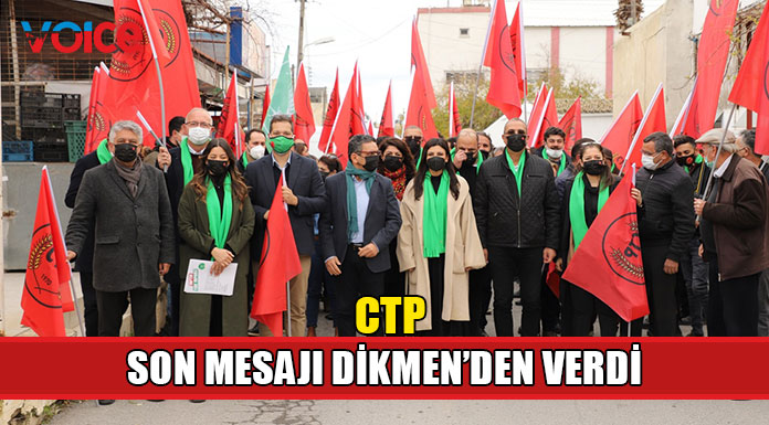 "Buraya kadar! CTP geliyor"