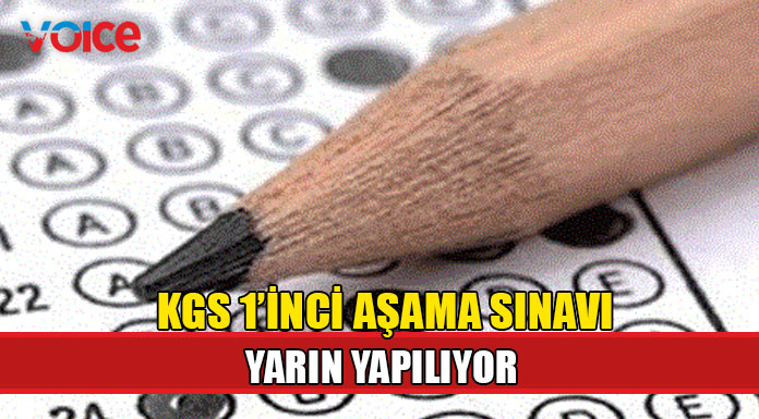 Sınava 2 bin 50 öğrencinin katılması bekleniyor