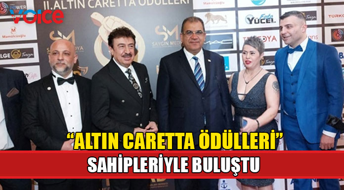 “Altın Caretta Ödülleri” sahipleriyle buluştu