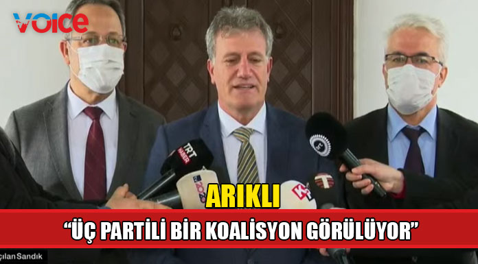 Arıklı "Güçlü bir hükümete ihtiyaç var"