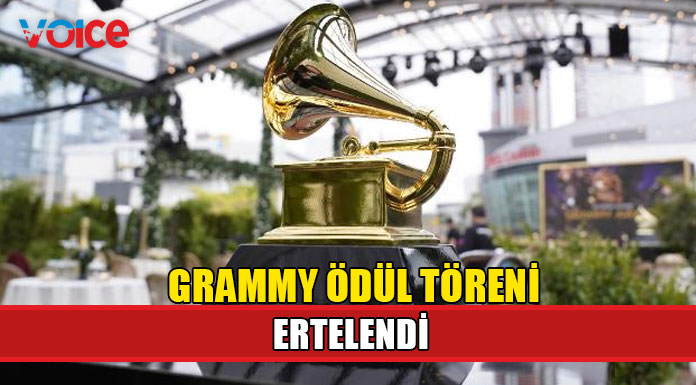 Grammy Ödül Töreni ertelendi