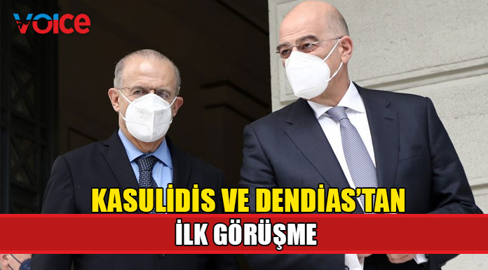 İlk resmi görüşme Atina’da yapıldı