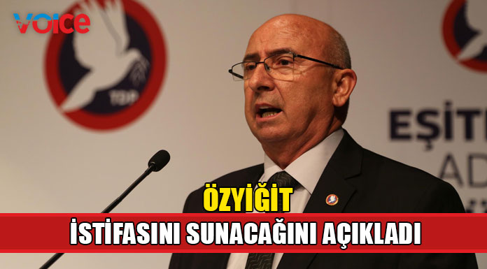 Özyiğit'ten istifa kararı!