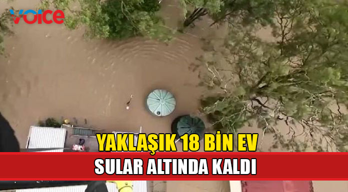 Avustralya’da sel