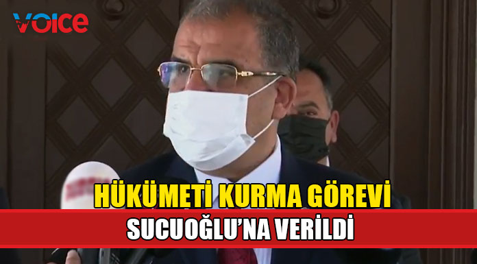 Sucuoğlu hükümet kurma görevini aldı