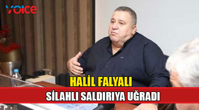 Falyalı silahlı saldırıya uğradı!