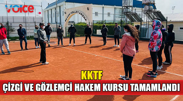 Kursta başarılı olanlar 5 Mart’taki turnuvada staj yapacak