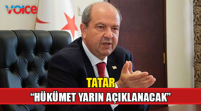 "Kabineyi yarın onaylayacağım"