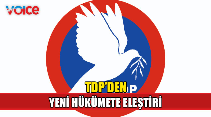 "Başarısız bir hükümet ile yola devam kararı alındı"