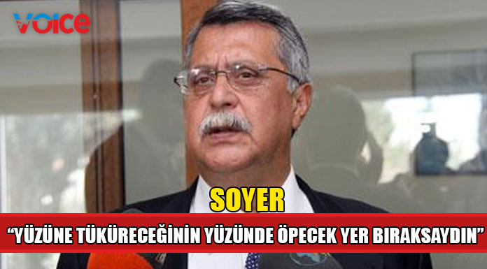 "Hangi yüzle deyip önce aynaya baksınlar"