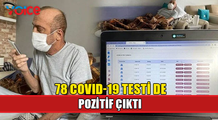 14 aydır karantinada