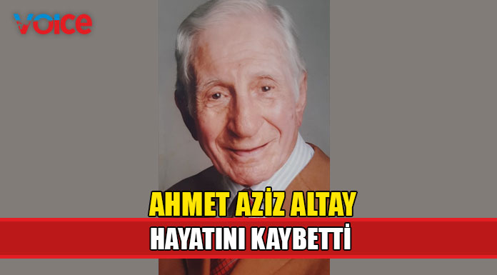 Ahmet Aziz Altay için tören düzenlenecek