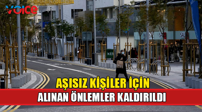 Güneyde tedbirler esnetildi