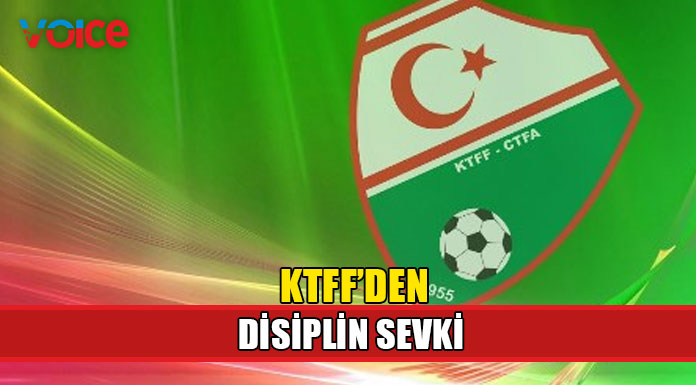 KTFF'den disiplin sevki kararı!
