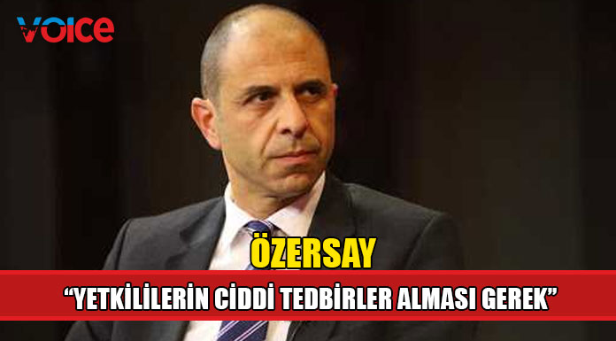 "Hepimizi kaygılandıran olaylar"
