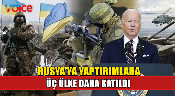 Batılı ülkelerden Rusya'ya yaptırımlar