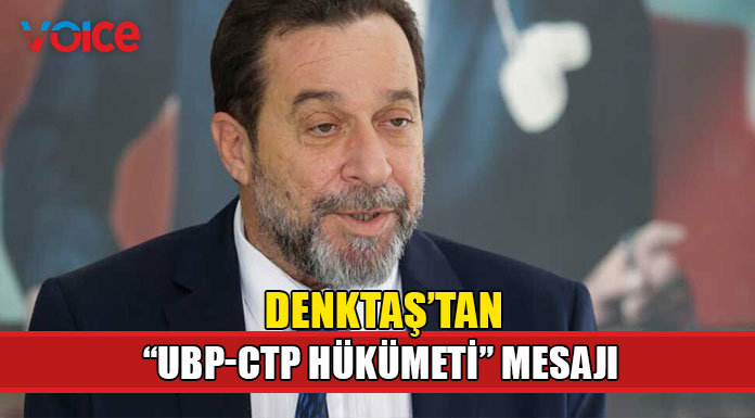 Denktaş "Halep ordaysa arşın burada"