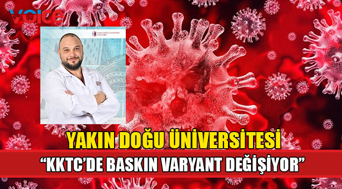 "Omikron’un alt varyantı BA.2’yi KKTC’de tespit ettik!"