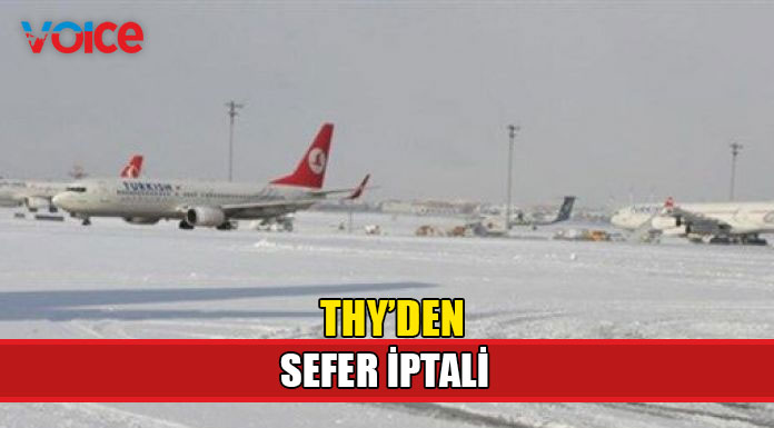 THY bazı seferlerini iptal ettiğini duyurdu