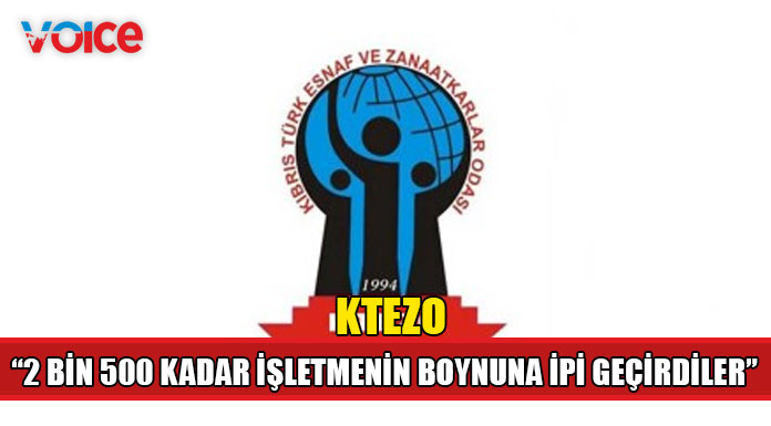 Esnaf eylemler başlatıyor...