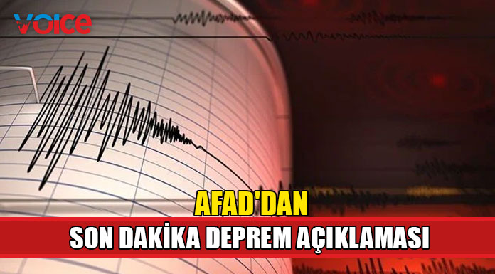 Bursa'da deprem!