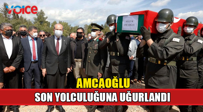 Selçuk Amcaoğlu toprağa verildi
