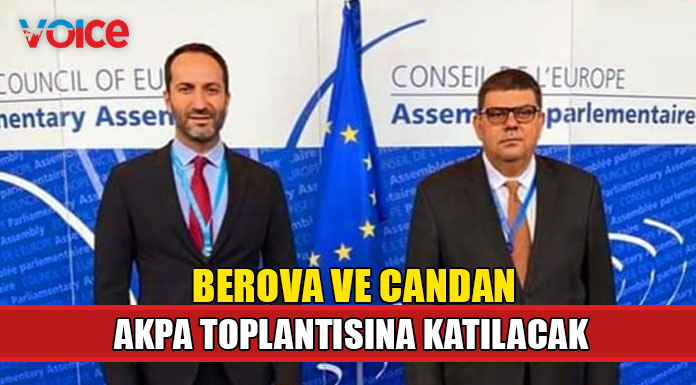 Berova ve Candan Strazburg'a gidiyor