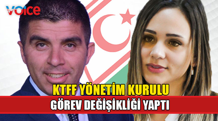 KTFF Eğitim Üst Kurulu'nda görev değişikliği