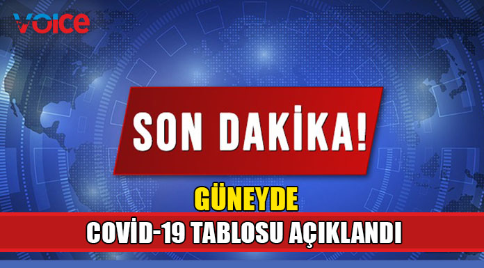 Güneyde 2 bin üzerinde yeni vaka!