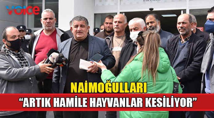 "Çiftlikleri hayvanlarla beraber devlete devrediyoruz"