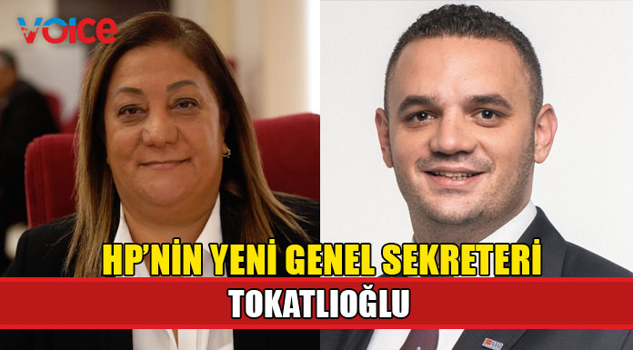 Ahmet Tokatlıoğlu HP'nin yeni Genel Sekreteri oldu