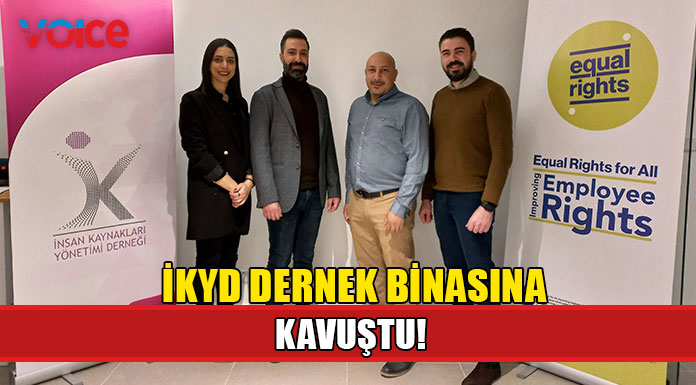 İKYD dernek binasına kavuşmayı kutladı