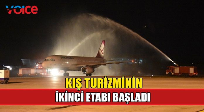 Ataoğlu "3 aylık süre için hedef 30 bin turist"