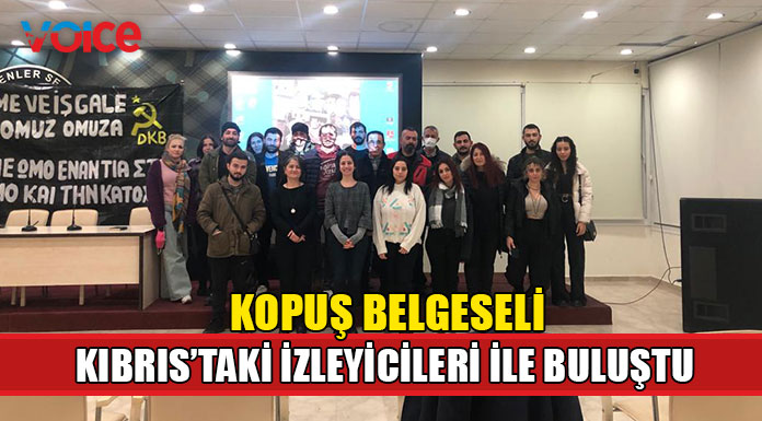 Kopuş belgeseli gösterimi gerçekleştirildi