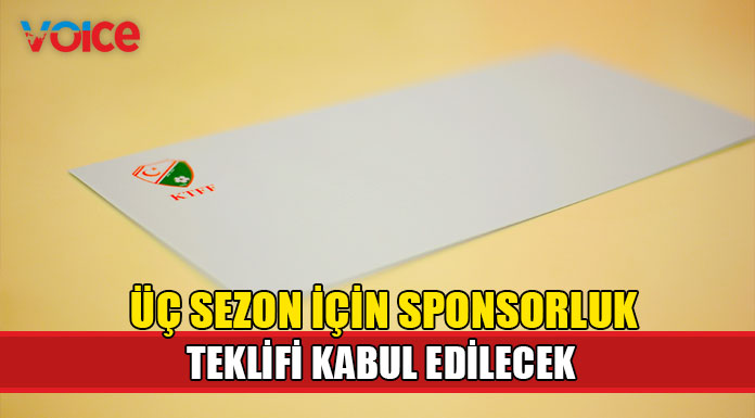 KTFF sponsorluk için teklif kabulüne başladı