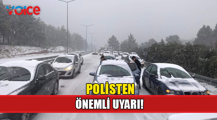 "Birçok araç mahsur kaldı"