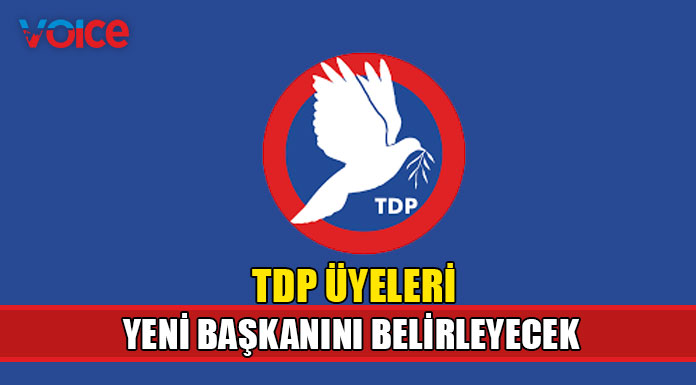 TDP Olağanüstü Kurultayı gerçekleştirilecek